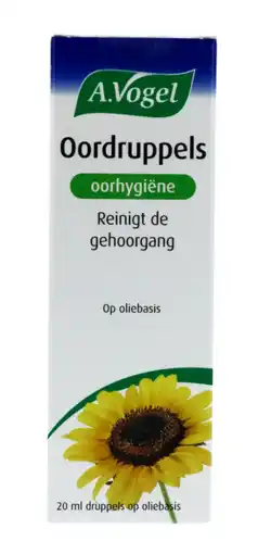 De Online Drogist A.vogel oordruppels 20ml aanbieding