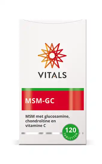 De Online Drogist Vitals msm-gc tabletten 120tb aanbieding