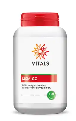 De Online Drogist Vitals msm-gc tabletten 120tb aanbieding