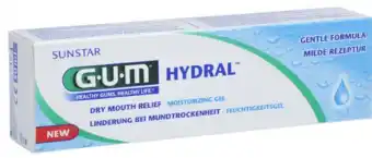 De Online Drogist Gum hydral dry mouth relief gel 50ml aanbieding