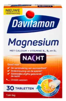 De Online Drogist Davitamon magnesium voor de nacht tabletten 30tb aanbieding