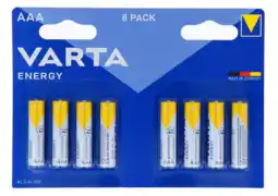 De Online Drogist Varta energy aaa 8st aanbieding