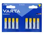 De Online Drogist Varta energy aaa 8st aanbieding