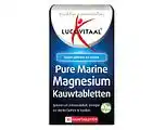 De Online Drogist Lucovitaal pure marine magnesium kauwtabletten 30ktb aanbieding