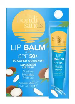 De Online Drogist Bondi sands lip balm toasted coconut spf 50+ 10gr aanbieding