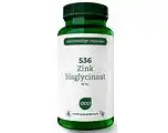 De Online Drogist Aov 536 zink bisglycinaat 15mg capsules 120vcp aanbieding
