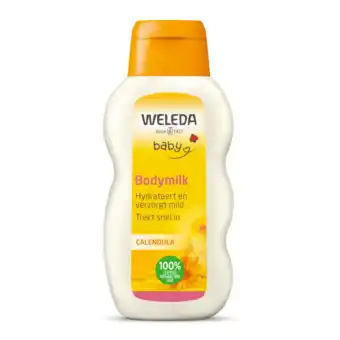 De Online Drogist Weleda calendula bodymilk 200ml aanbieding