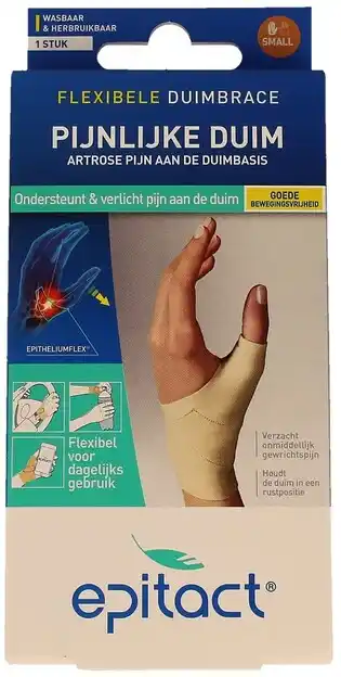De Online Drogist Epitact flexibele duimbrace links maat s 1st aanbieding