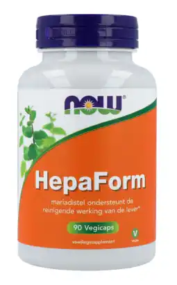 De Online Drogist Now hepaform capsules 90cp aanbieding