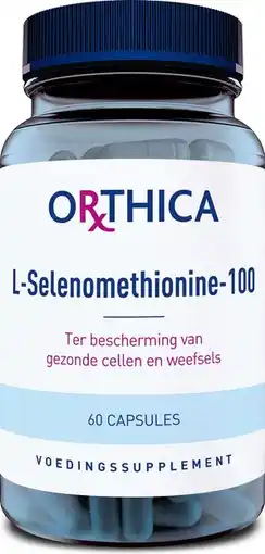 De Online Drogist Orthica l-selenomethionine-100 capsules 60st aanbieding