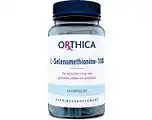 De Online Drogist Orthica l-selenomethionine-100 capsules 60st aanbieding