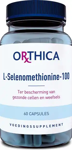 De Online Drogist Orthica l-selenomethionine-100 capsules 60st aanbieding