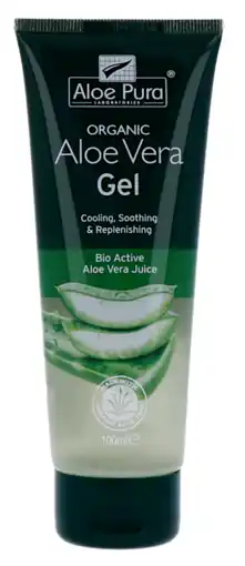 De Online Drogist Aloe pura aloe vera gel 100ml aanbieding