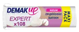 De Online Drogist Demak up wattenschijfjes duo plus 108st aanbieding