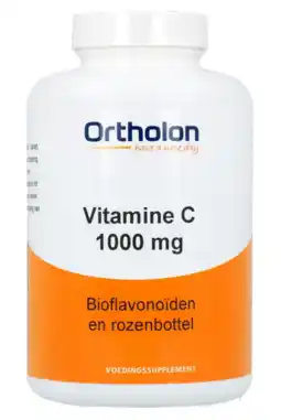De Online Drogist Ortholon vitamine c 1000 mg tabletten 270tb aanbieding