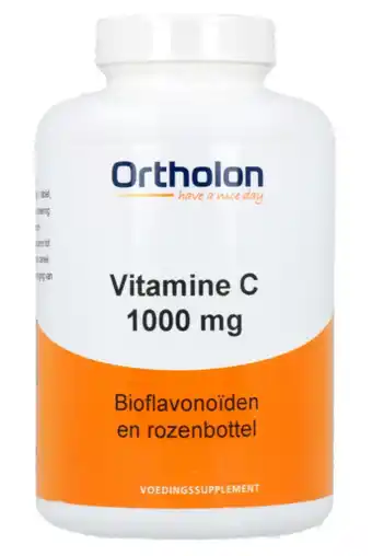 De Online Drogist Ortholon vitamine c 1000 mg tabletten 270tb aanbieding
