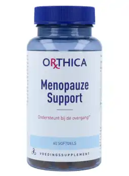 De Online Drogist Orthica menopauze protect softgels 60tb aanbieding