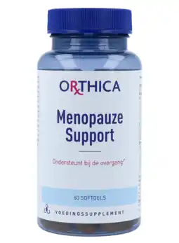 De Online Drogist Orthica menopauze protect softgels 60tb aanbieding