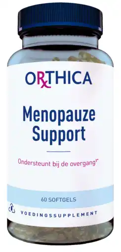 De Online Drogist Orthica menopauze protect softgels 60tb aanbieding