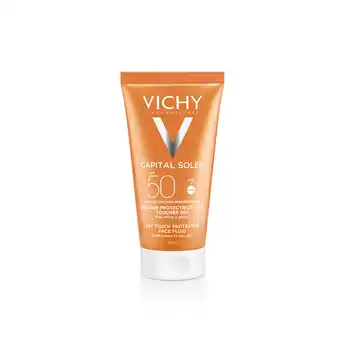 De Online Drogist Vichy capital soleil dry touch zonnecrème spf50 50ml aanbieding