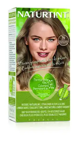 De Online Drogist Naturtint permanente kleuring 7n hazelnoot blond 160ml aanbieding