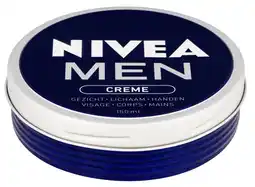 De Online Drogist Nivea men crème 150ml aanbieding