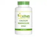De Online Drogist Elvitum calcium magnesium zink tabletten 150tb aanbieding