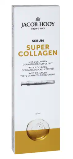 De Online Drogist Jacob hooy super collagen serum 10ml aanbieding