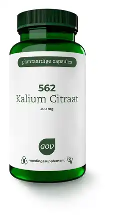 De Online Drogist Aov 562 kalium citraat capsules 90vcp aanbieding