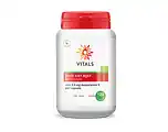 De Online Drogist Vitals rode gist rijst biologisch capsules 120cp aanbieding
