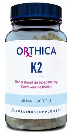 De Online Drogist Orthica vitamine k2 capsules 60cp aanbieding