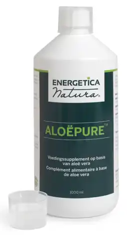 De Online Drogist Energetica natura aloëpure 1000 ml 1000ml aanbieding