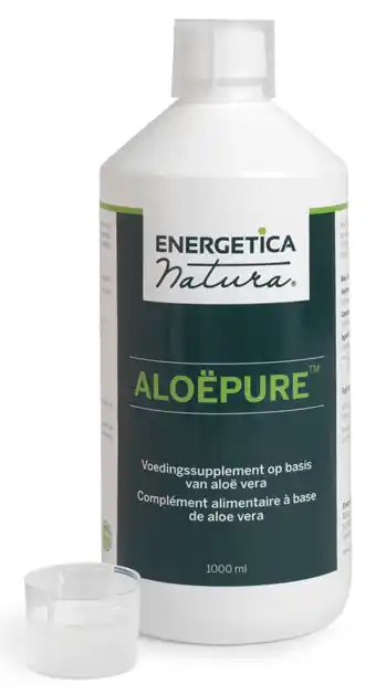 De Online Drogist Energetica natura aloëpure 1000 ml 1000ml aanbieding