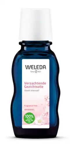 De Online Drogist Weleda amandel verzachtende gezichtsolie 50ml aanbieding