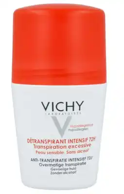 De Online Drogist Vichy deodorant overmatige transpiratie roller 72h 50ml aanbieding