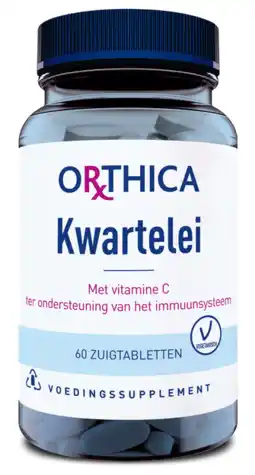 De Online Drogist Orthica kwartelei kauwtabletten 60ktb aanbieding