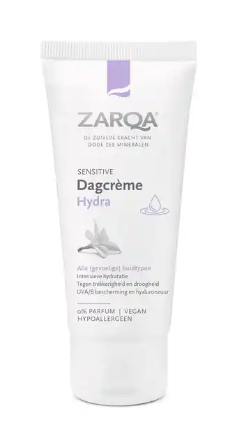 De Online Drogist Zarqa dagcrème hydra sensitive 50ml aanbieding