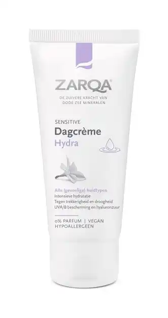 De Online Drogist Zarqa dagcrème hydra sensitive 50ml aanbieding