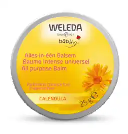 De Online Drogist Weleda baby calendula alles-in-een balsem 25gr aanbieding