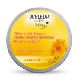 De Online Drogist Weleda baby calendula alles-in-een balsem 25gr aanbieding