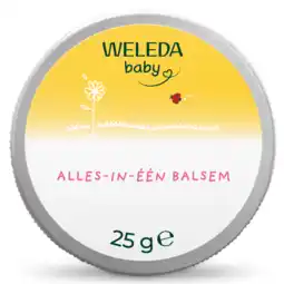 De Online Drogist Weleda baby calendula alles-in-een balsem 25gr aanbieding