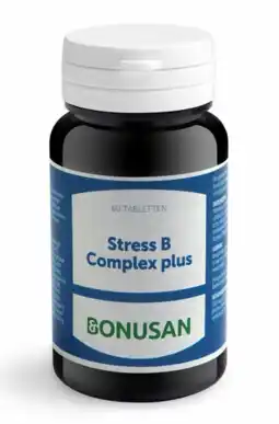 De Online Drogist Bonusan stress b complex plus tabletten 60tb aanbieding