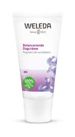 De Online Drogist Weleda iris balancerende dagcrème 30ml aanbieding