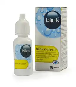 De Online Drogist Amo blink n-clean oogdruppels 15ml aanbieding