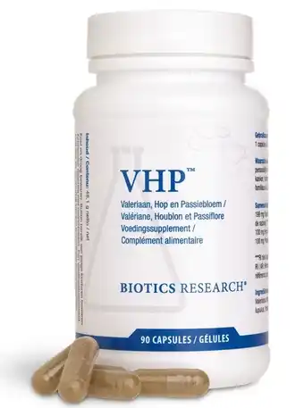 De Online Drogist Biotics vhp capsules 90cp aanbieding