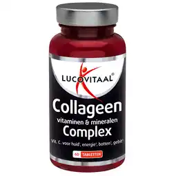 De Online Drogist Lucovitaal collageen vitaminen & mineralen compleet tabletten 60tb aanbieding