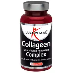 De Online Drogist Lucovitaal collageen vitaminen & mineralen compleet tabletten 60tb aanbieding