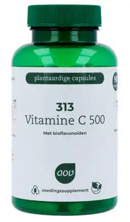 De Online Drogist Aov 313 vitamine c 500mg vegacaps 90vcp aanbieding