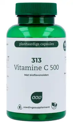 De Online Drogist Aov 313 vitamine c 500mg vegacaps 90vcp aanbieding