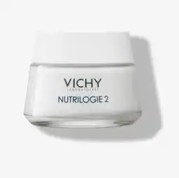 De Online Drogist Vichy nutrilogie 2 dagcrème 50ml aanbieding